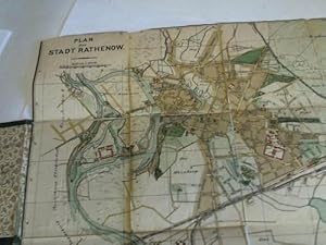 Plan der Stadt Rathenow. Originalplan des Stadtbauamts. Geschützt nach Massgabe des Gersetzes vom...