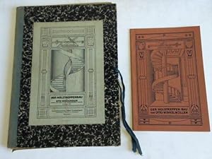 Der Holztreppen-Bau. Text- und Tafelband. 2 Bände