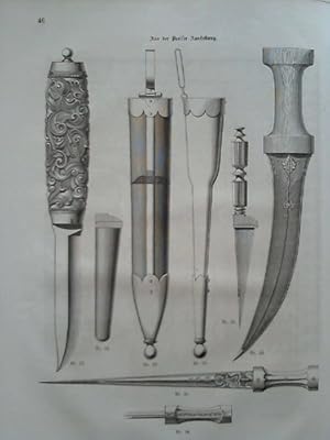 Image du vendeur pour Organ fr den Fortschritt in allen Zweigen der Kunstindustrie - 7. Jahrgang 1869; Nr. 1 bis 12, komplett in 1 Band mis en vente par Celler Versandantiquariat