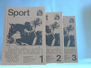 Sport. Jahrbuch 1985. Band 1 bis 3. 3 Bände