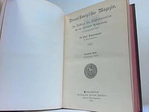Braunschweigisches Magazin. 4 Jahrgänge in einem