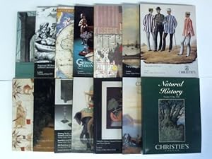 Image du vendeur pour Sammlung von 14 klassischen Kunstauktions-Katalogen mis en vente par Celler Versandantiquariat