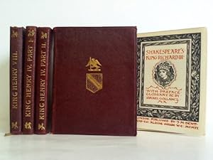 The Temple Shakespeare. 5 Volumes