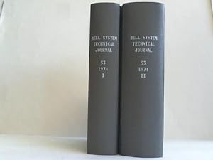 Bild des Verkufers fr Volume 53. Year 1974. Index and Contents. No. 1-10 in two volumes zum Verkauf von Celler Versandantiquariat