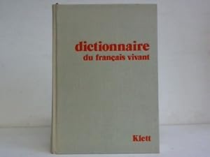 Bild des Verkufers fr Dictionnaire du francais vivant zum Verkauf von Celler Versandantiquariat