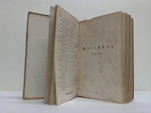Image du vendeur pour Gothaischer genealogischer Hof-Kalender auf das Jahr 1830 mis en vente par Celler Versandantiquariat