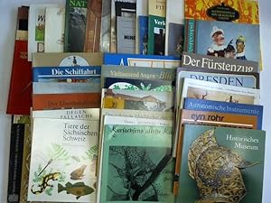 Sammlung von 45 Heften und Broschüren zu den Themen Landeskunde, Kultur und Volkskunde