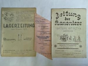 Lagerzeitung vom 25. Sept. 1935. Arbeitsdienst Abtlg. 6/182, Rote Beeke Rethem/Aller / Zeitung de...
