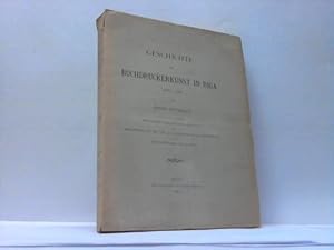 Image du vendeur pour Geschichte der Buchdruckerei in Riga 1588 - 1888 mis en vente par Celler Versandantiquariat