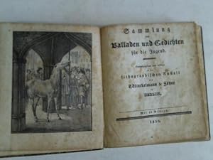 Sammlung von Balladen und Gedichten für die Jugend