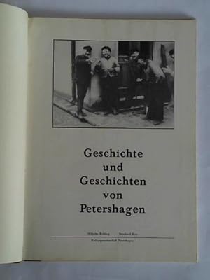 Geschichte und Geschichten von Petershagen