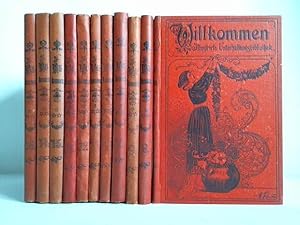 Illustrirte Unterhaltungsbibliothek. Erzählendes und Belehrendes von namhaften Schriftstellern. B...