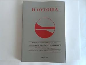 Seller image for Utopia. Referate und Texte des 6. internationalen humanistischen Symposiums 1984 for sale by Celler Versandantiquariat