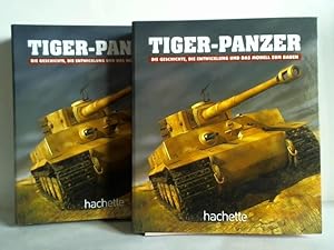 Tiger-Panzer. Die Geschichte, die Entwicklung und das Modell zum Bauen. 2 Ordner