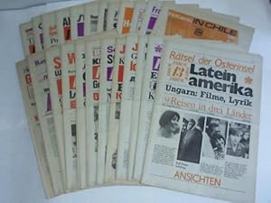 Image du vendeur pour Forum. Zeitung fr geistige Probleme der Jugend. 27. Jahrgang 1973 in 24 Ausgaben mis en vente par Celler Versandantiquariat