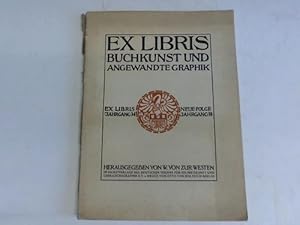 Imagen del vendedor de Exlibris, Buchkunst und angewandte Graphik. 34. Jahrgang, Jahrbuch 1924 a la venta por Celler Versandantiquariat