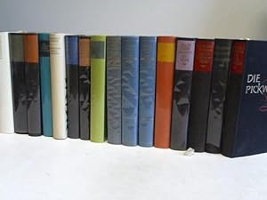 15 Bände (in 16 Bänden) der Deutschen Hausbücherei