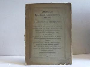 Shakespeare Tercentenary Commemoration, 1616-1916. Shakespeare's Birthplace. Catalogue of an Exhi...