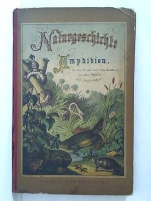 Bild des Verkufers fr Naturgeschichte der Amphibien, Fische, Weich- und Schalenthiere, Insekten, Wrmer und Strahlenthiere zum Verkauf von Celler Versandantiquariat