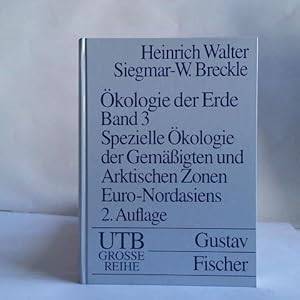 Bild des Verkufers fr Spezielle kologie der gemigten und arktischen Zonen Euro-Nordasiens zum Verkauf von Celler Versandantiquariat