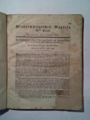 31stes Stück. Sonnabends, den 1. August 1840 bis 48stes Stück. Sonnabends, den 27. November 1841 ...