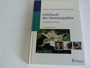 Seller image for Lehrbuch der Homopathie. Grundlagen und Praxis for sale by Celler Versandantiquariat