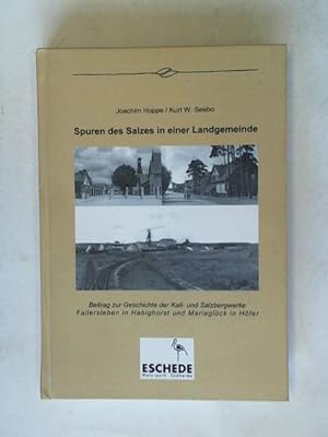 Spuren des Salzes in einer Landgemeinde. Beitrag zur Geschichte der Kali- und Salzbergwerke Falle...