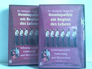 Bild des Verkufers fr Homopathie am Beginn des Lebens. Schwangerschaft, Entbindung und Wochenbett. Teil A u. B, zusammen 2 CDs zum Verkauf von Celler Versandantiquariat