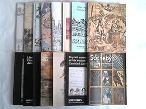 Seller image for Sammlung von 15 Katalogen for sale by Celler Versandantiquariat