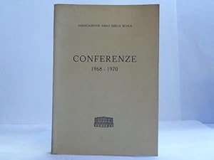 Seller image for Conferenze 1968-1970 for sale by Celler Versandantiquariat