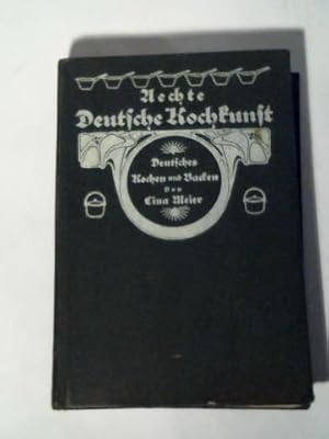Seller image for Aechte Deutsche Kochkunst for sale by Celler Versandantiquariat