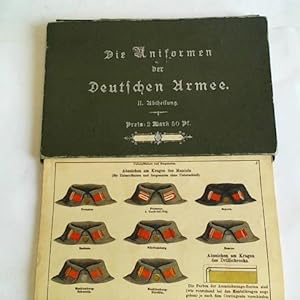 Die Uniformen der Deutschen Armee. Zweite Abtheilung. Die Abzeichen der militairischen Grade und ...