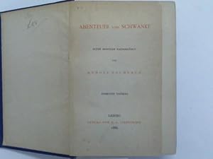 Bild des Verkufers fr Abenteuer und Schwnke. Alten Meistern nacherzhlt. 3 Teilen in einem zum Verkauf von Celler Versandantiquariat