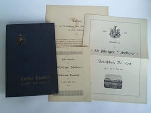 Beiträge zur Geschichte von Kloster und Klosterschule Donndorf. Zur 350jährigen Jubelfeier der Kl...