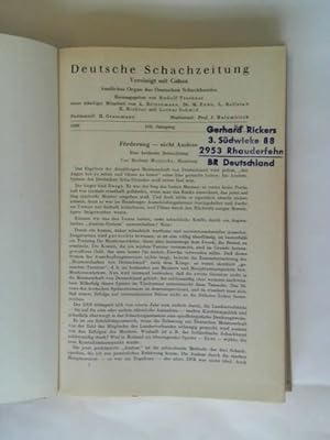 Seller image for 105. Jahrgang 1956 Nr. 1 bis 12 in einem Band for sale by Celler Versandantiquariat
