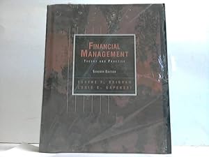 Seller image for Financial Management. Theory and Practice for sale by Celler Versandantiquariat