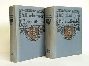 Lüneburger Heimatbuch. Band I: Land und wirtschaftliches Leben / Band II: Volk und geistiges Lebe...