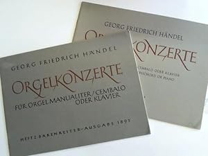 Orgelkonzerte. 2 Bände