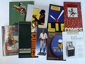 Immagine del venditore per Sammlung von 9 verschiedenen Katalogen: Alte Reklame venduto da Celler Versandantiquariat