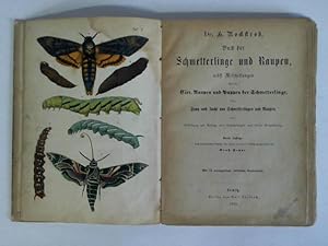 Imagen del vendedor de Buch der Schmetterlinge und Raupen, nebst Mittheilungen ber die Eier, Raupen und Puppen der Schmetterlinge, ber Fang und Zucht von Schmetterlingen und Raupen, sowie Anleitung zur Anlage von Sammlungen und deren Behandlung a la venta por Celler Versandantiquariat