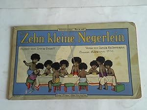Imagen del vendedor de Zehn kleine Negerlein a la venta por Celler Versandantiquariat