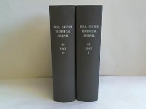 Bild des Verkufers fr Volume 44. Year 1965. Index and Contents. No. 1-10 in two volumes zum Verkauf von Celler Versandantiquariat