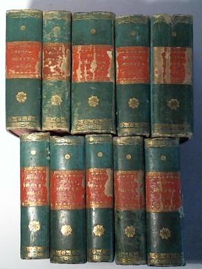 Goethes Werke. Vollständige Ausgabe letzer Hand. 20 Bände in 10 Bänden