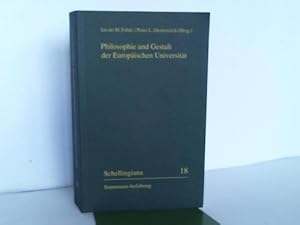 Seller image for Philosophie und Gestalt der europischen Universitt for sale by Celler Versandantiquariat