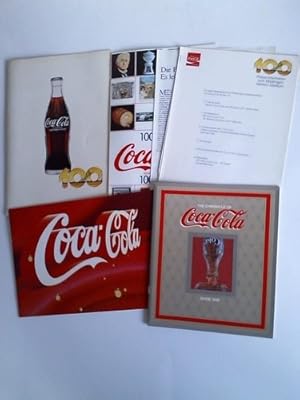 Seller image for 100 Jahre Coca-Cola - Werbemappe for sale by Celler Versandantiquariat