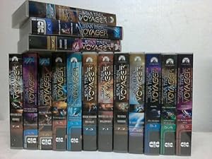 Videosammlung, 15 verschiedene VHS-Kassetten