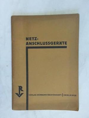 Seller image for Netzanschlussgerte for sale by Celler Versandantiquariat