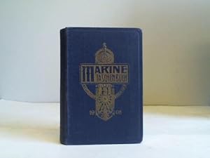 Seller image for Marine-Taschenbuch 1908. 6. Jahrgang for sale by Celler Versandantiquariat