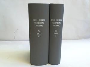 Bild des Verkufers fr Volume 56. Year 1977. Index and Contents. No. 1-10 in two volumes zum Verkauf von Celler Versandantiquariat