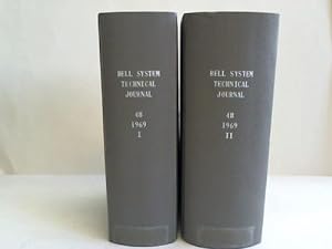 Bild des Verkufers fr Volume 48. Year 1969. Index and Contents. No. 1-10 in two volumes zum Verkauf von Celler Versandantiquariat